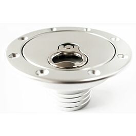 Image of Flens met hals (50mm), 8 schroeven, zonder slot