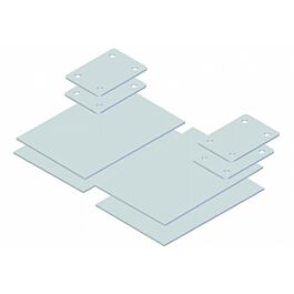 Image of ROLL CAGE REINFORCEMENT PLATES