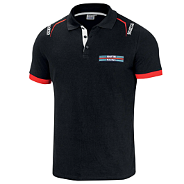 Image of Sparco Martini Racing Polo Embroidered