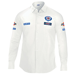 Image of Sparco Martini Racing Long Sleeve Shirt