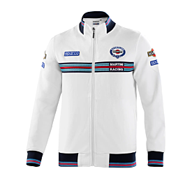 Image of Sparco Martini Racing Full Zip Sweatshirt