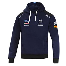 Image of Sparco - HOODIE M-SPORT TEAMWEAR REPLICA UOMO