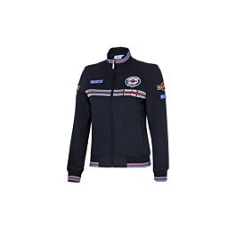 Image of Sparco - FULL ZIP SWEATSHIRT MARTINI RACING LADY 