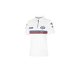 Image of Sparco - POLO EMBROIDERIES MARTINI RACING LADY