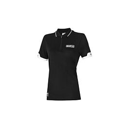 Image of Sparco - Polo Zip Lady