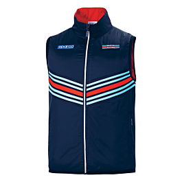 Image of Sparco Martini Racing Replica Vest