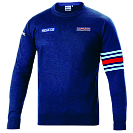 Image of Sparco Martini Racing Wool Crewneck Sweater