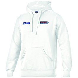 Image of Sparco Martini Racing Hoodie Big Stripes