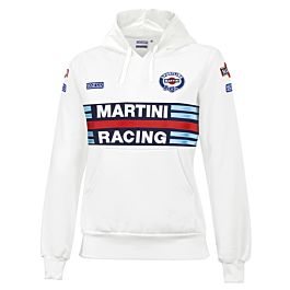 Image of Sparco Martini Racing Hoodie Lady