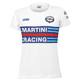 Image of Sparco Martini Racing T-Shirt Lady