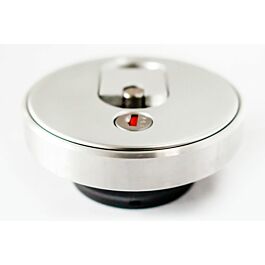 Image of In te lassen tankdop, met slot