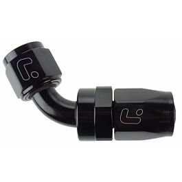 Image of LTEC High Polished Swivel Hose Ends 60 u00b0 AN16