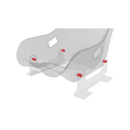 Image of Sparco - SPACERS KIT OF 4 20mm (SPECIFIC FOR ULTRA SEATS)