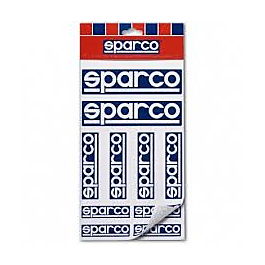 Image of Sparco - Stickers 10 Stuks