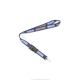 Image of SPARCO LANYARD BADGE HOUDER MARTINI RACING