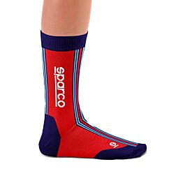 Image of Sparco - ICONIC DESIGN SOCKS MARTINI RACING