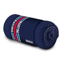 Image of Sparco - FLEECE PLAID MARTINI RACING 150X130 cm