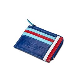 Image of Sparco - LEATHER WALLET MARTINI RACING