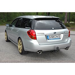 Image of Touring Wagon 2004-2009 4 cilinder: 2.0R, 2.5i