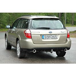 Image of SUV 2004-2009 4 cilinder: 2.0R, 2.5i