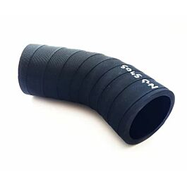 Image of Connecting Hose Elbow, PVC 50mm, 45u00b0