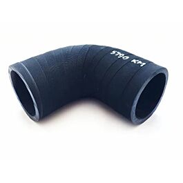 Image of Connecting Hose Elbow, PVC, 57mm, 90u00b0