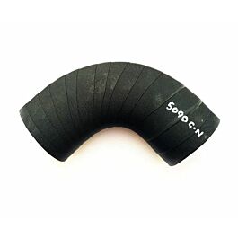 Image of Connecting Hose Elbow, PVC, 50mm, 90u00b0