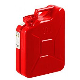 Image of Jerrycan Rood Staal 10 Liter