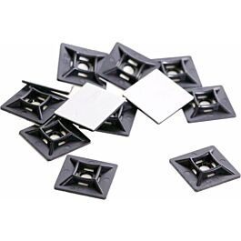 Image of Biesheuvel - Plakzadel 28x28mm 100 stuks