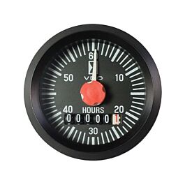 Image of VDO Cockpit International Urenteller 52 mm 12V V2
