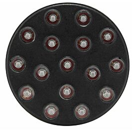 Image of Cartek - FIA 8874-2019 cirkelvormig regenlicht (statisch/knipperend)