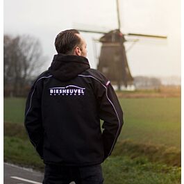 Image of Biesheuvel - Softshell Jas 2021 zwart