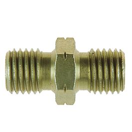 Image of Goodridge ADAPTOR MALE-MALE ST MET-MET