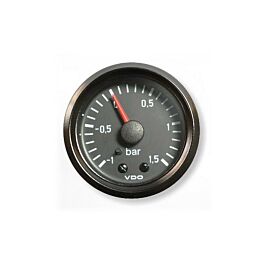 Image of VDO Cockpit International drukmeter -1 tot 1.5Bar 52mm