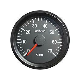 Image of VDO Cockpit International Toerenteller 7.000 RPM 80mm 12V