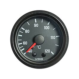 Image of VDO Cockpit International Koelwatertemperatuur mechanisch 120u00b0C 52mm