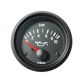 Image of VDO Cockpit International Motoroliedruk 10Bar 52mm 12V