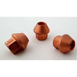 Image of AIT-DADO-12 - M12x1,25 stalen verkoperde wielmoer conisch