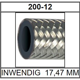 Image of Goodridge 200 HOSE  -12 BRAIDED NITRILE
