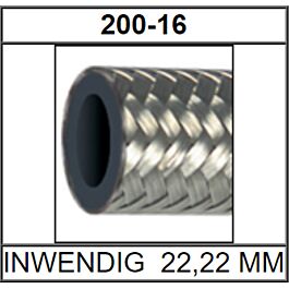 Image of Goodridge 200 HOSE  -16 BRAIDED NITRILE