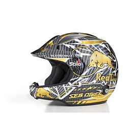 Image of Mini Helmet - Sebastien Ogier -  Toyota Gazoo Racing 2021 - 8th WRC title Limited Edition