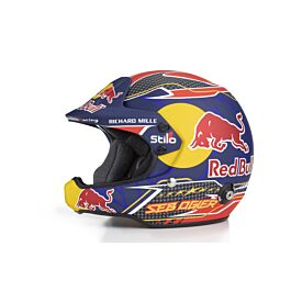 Image of Mini Helmet - Sebastien Ogier - Toyota Gazoo Racing 2021