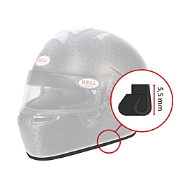Image of Bell - Helmet Bottom Edge Trim Profile