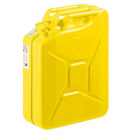 Image of Jerrycan 20ltr Geel Staal