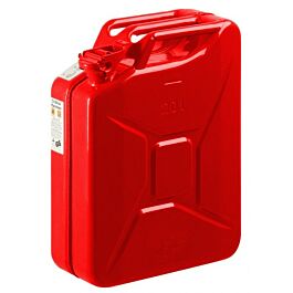 Image of Jerrycan Rood Staal 20 Liter