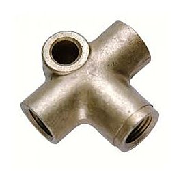 Image of Goodridge TEE 3 WAY 3/8*24 FEM WITH LOCA