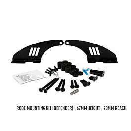 Image of Land Rover Defender Roof Mounting Kit