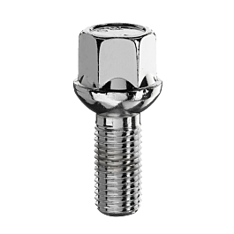 Image of O-BS11 - Bol conische wielbout M14x1.50x60 SW17
