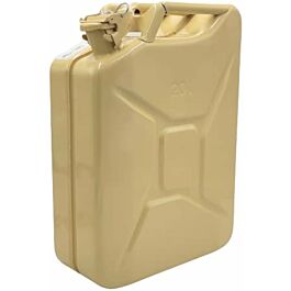 Image of Jerrycan 20ltr Zandkleur Staal