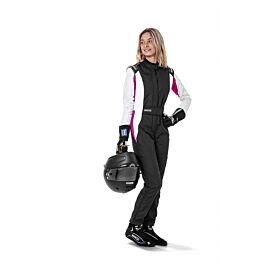 Image of  Competition Lady maat 38 zwart roze